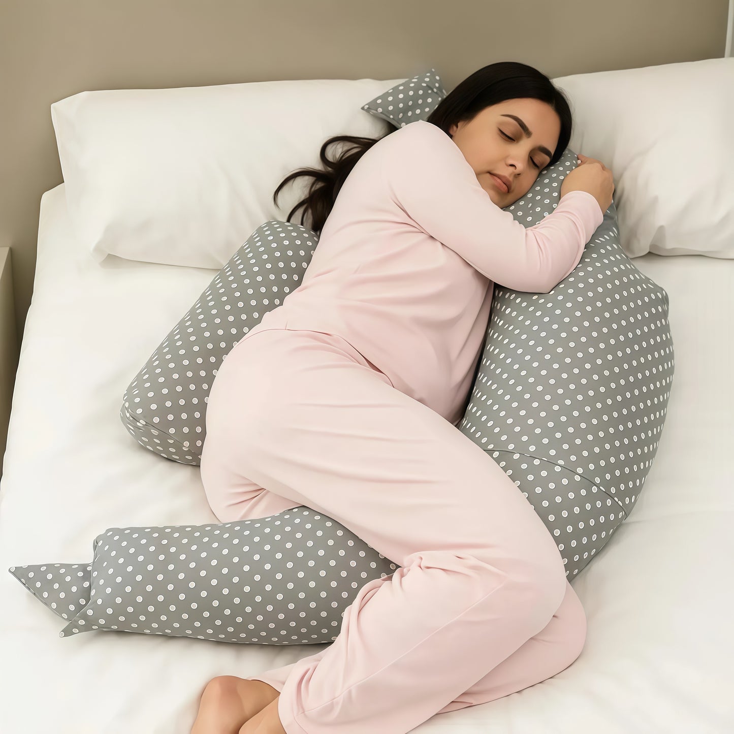 Cuscino 8-in-1 Gravidanza Glabora