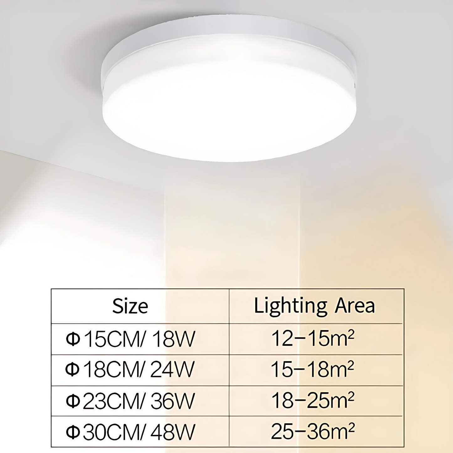 Ultra-slim LED Ceiling Lamp