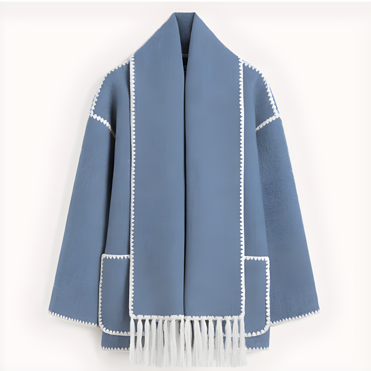 Women's Winter Jacket with Scarf