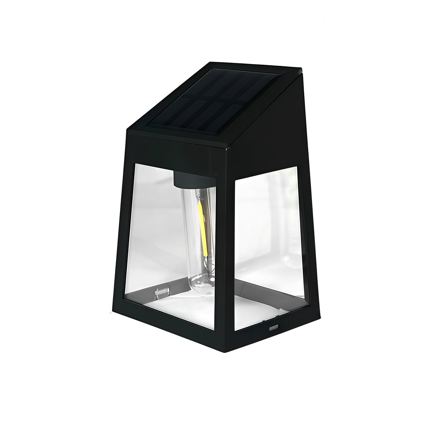 Classic Solar Lantern with Sensor for Outdoors