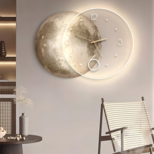 Creative LED Wall Lamp with Remote Control and Artistic Lighting
