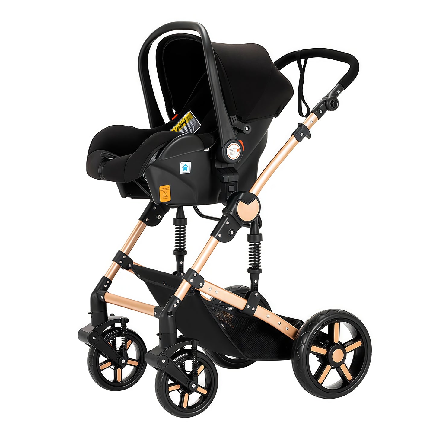 Passeggino Glabora 3 in 1 per Neonato