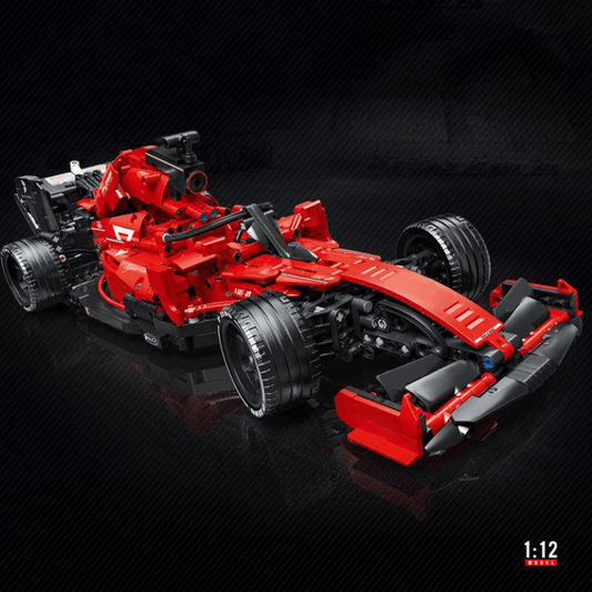 Auto da Corsa Monoposto | 1391 Pezzi con Elettronica PRO Ð Prestazioni Veloci per Appassionati 1