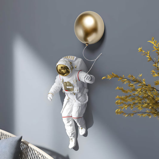 Astronaut and Planet Wall Decoration
