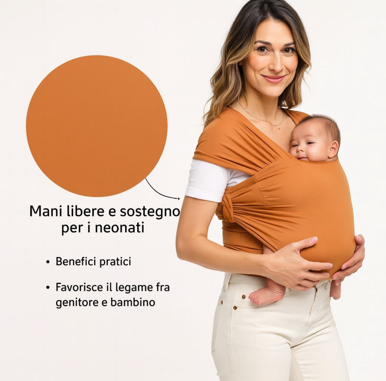 Fascia Porta Bebè Glabora