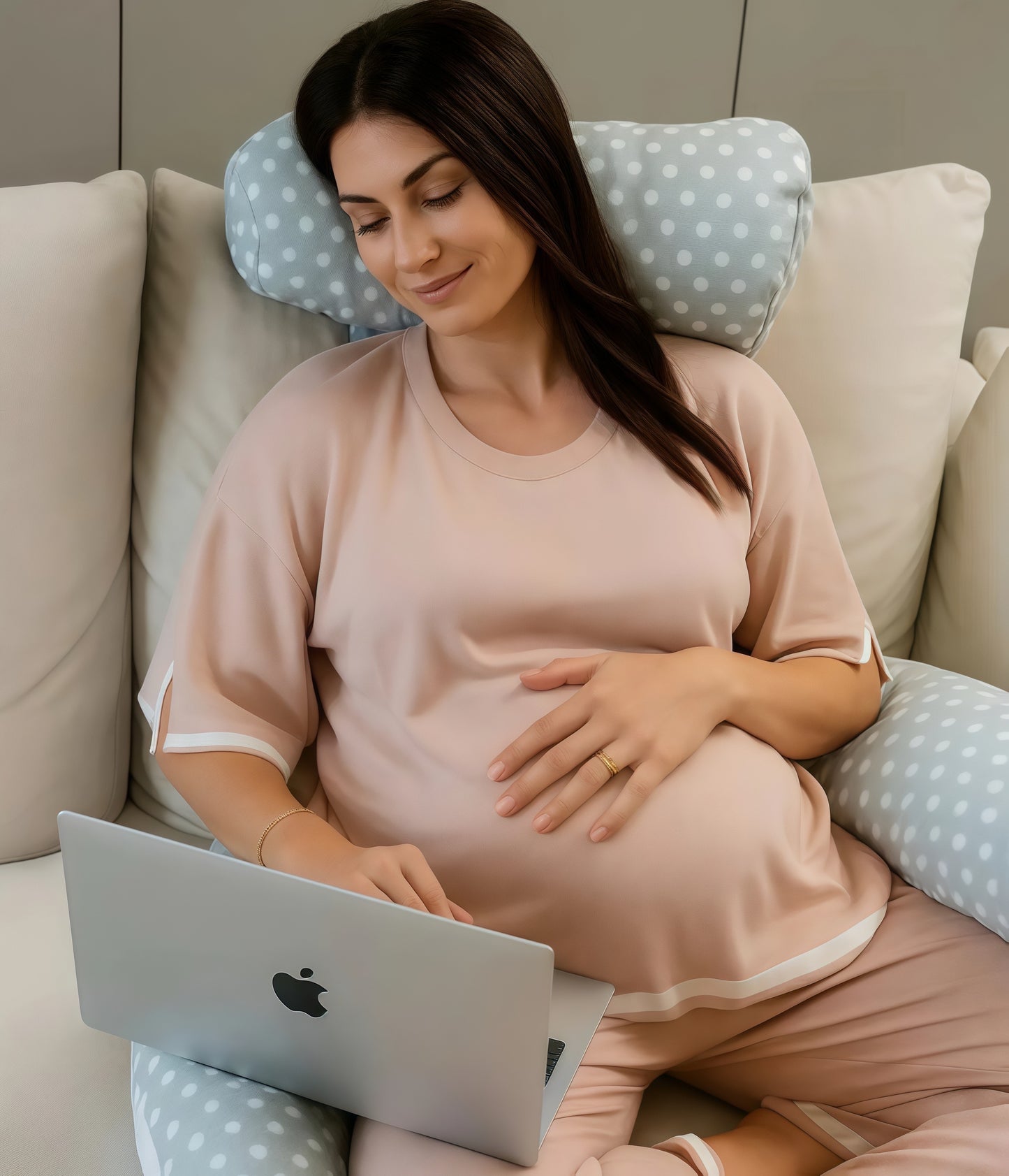 Cuscino 8-in-1 Gravidanza Glabora