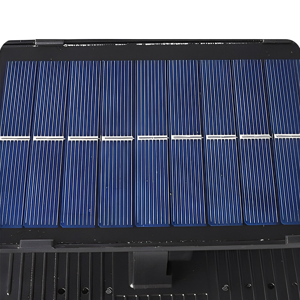 LED Solar Wall Lamp for Outdoors with Modern Design