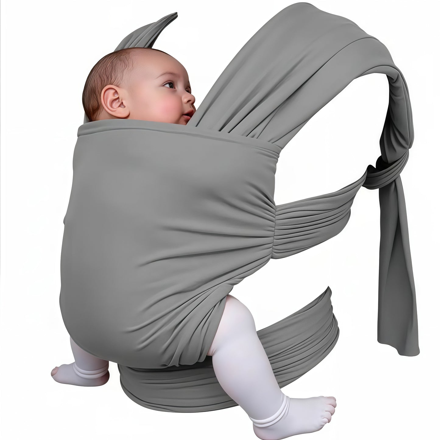 Fascia Porta Bebè Ergonomica in Cotone – Glabora