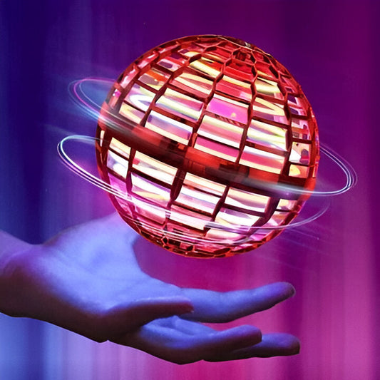 Galaxy Fly Orb | Giocattolo Volante Interattivo con LED Colorati | Divertimento per Tutte le Età 1