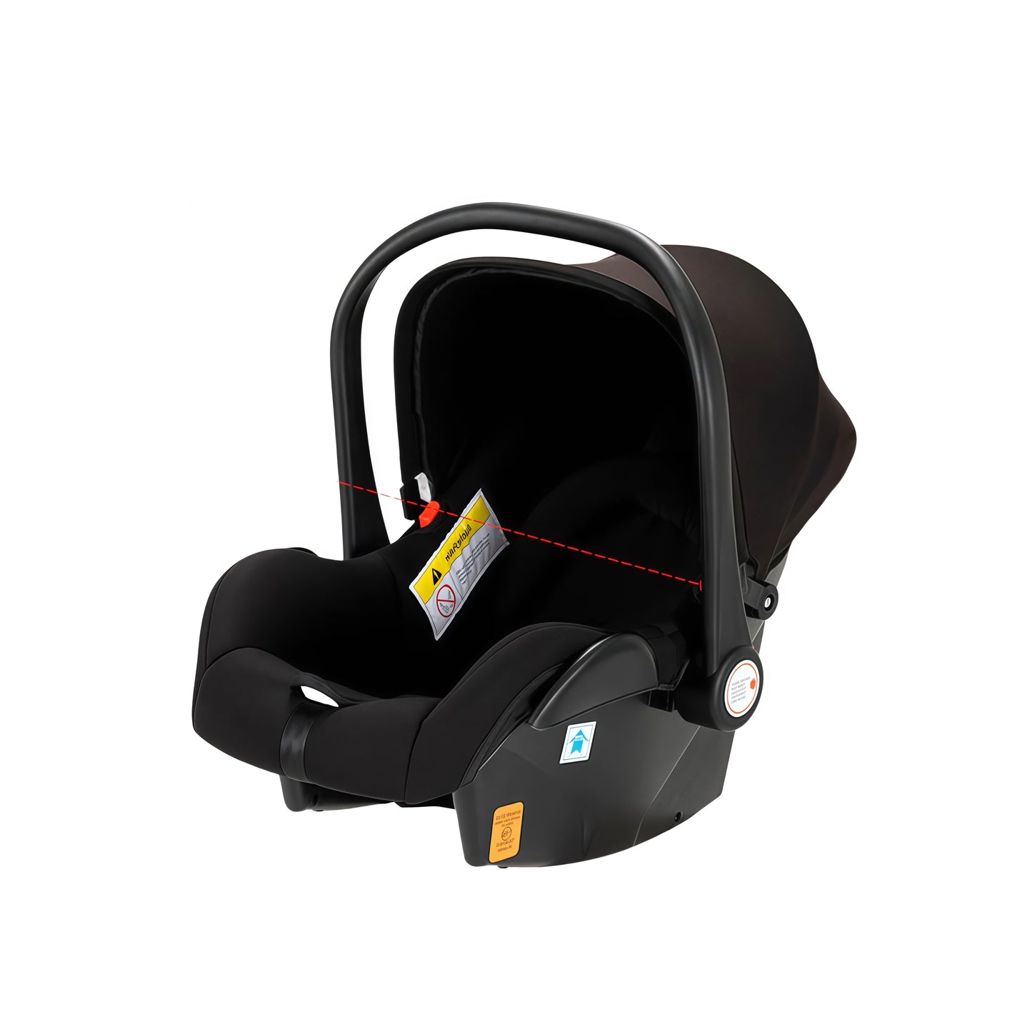 Passeggino Glabora 3 in 1 per Neonato