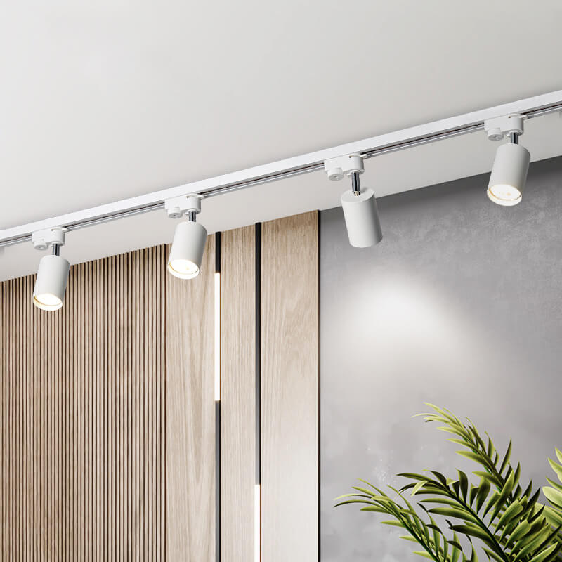 Illuminazione Moderna | Plafoniera LED Soffitto con Faretti Regolabili Ð Design Elegante per Ambienti Contemporanei 8