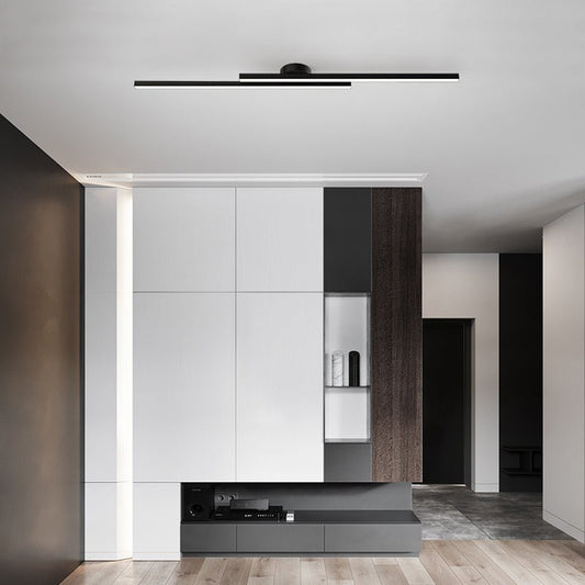 Lampada Da Soffitto LED Minimalista in Alluminio Ð Design Elegante per Illuminazione Efficiente 4