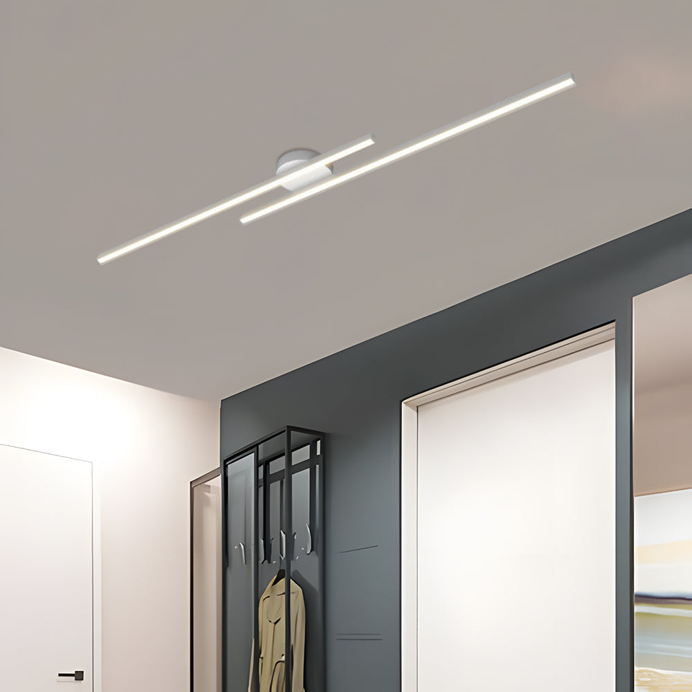 Lampada Da Soffitto LED Minimalista in Alluminio Ð Design Elegante per Illuminazione Efficiente 8