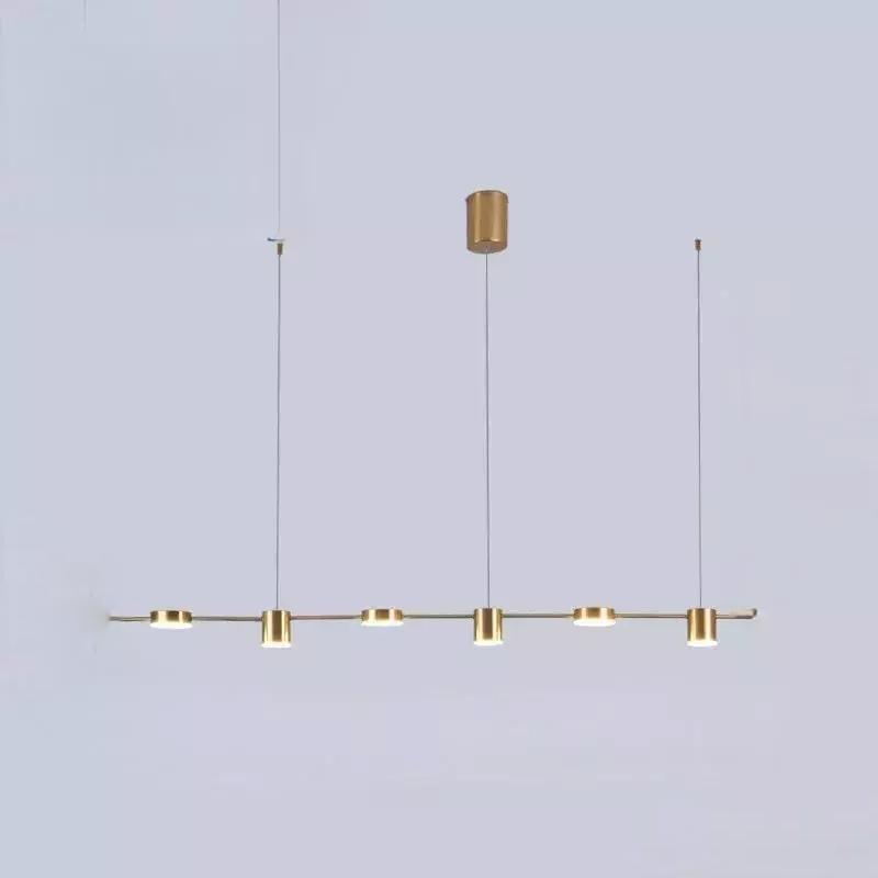 Lampada a Sospensione Moderna in Metallo con Illuminazione LED Ð Design Elegante per Ambienti Chic 8