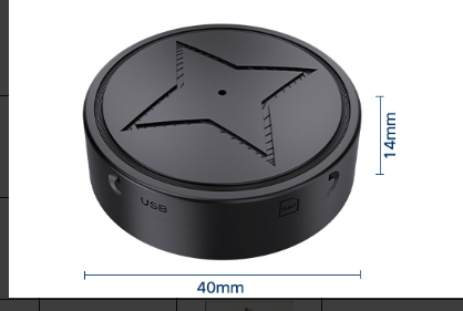 Localizzatore GPS per Auto con Supporto Magnetico e Batteria Lunga Durata | Sicurezza e Monitoraggio in Tempo Reale