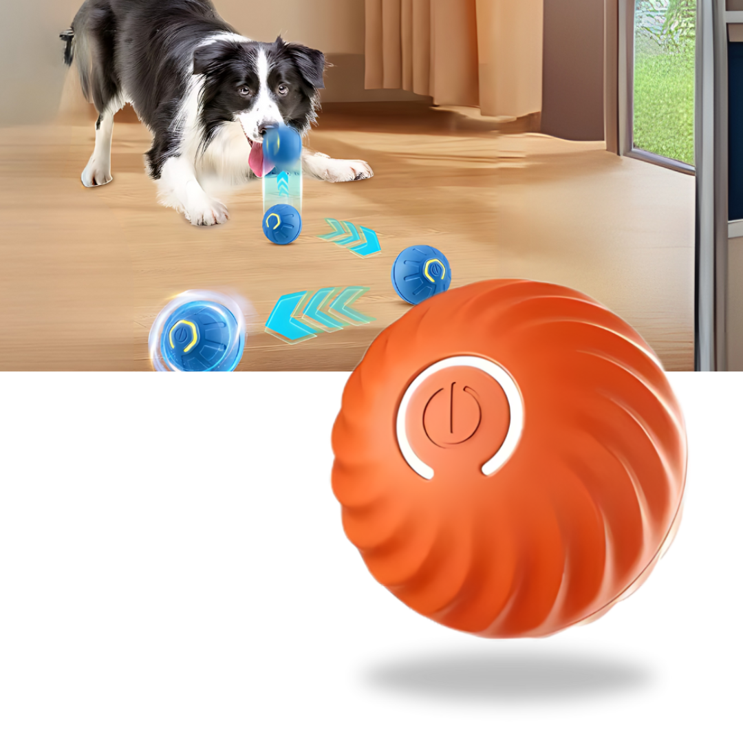 Palla Intelligente per Cani | Gioco Interattivo con Rilevamento Ostacoli Ð Divertimento Attivo e Sicuro per Cani 3
