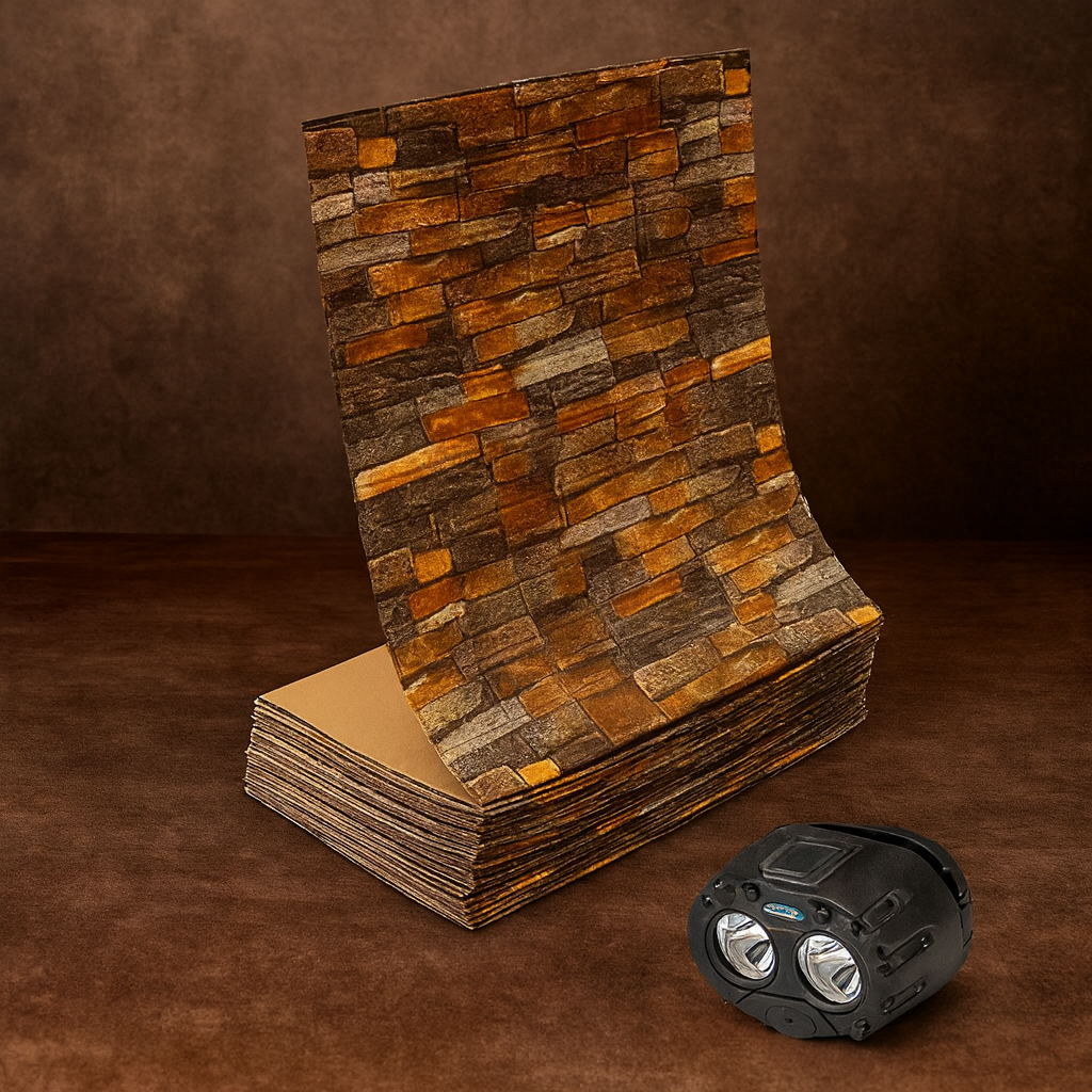 Pannelli Murali Decorativi per Interni | Pannelli Adesivi da Parete con Effetto Mattoni Ð Installazione Facile per Rinnovare gli Spazi 21