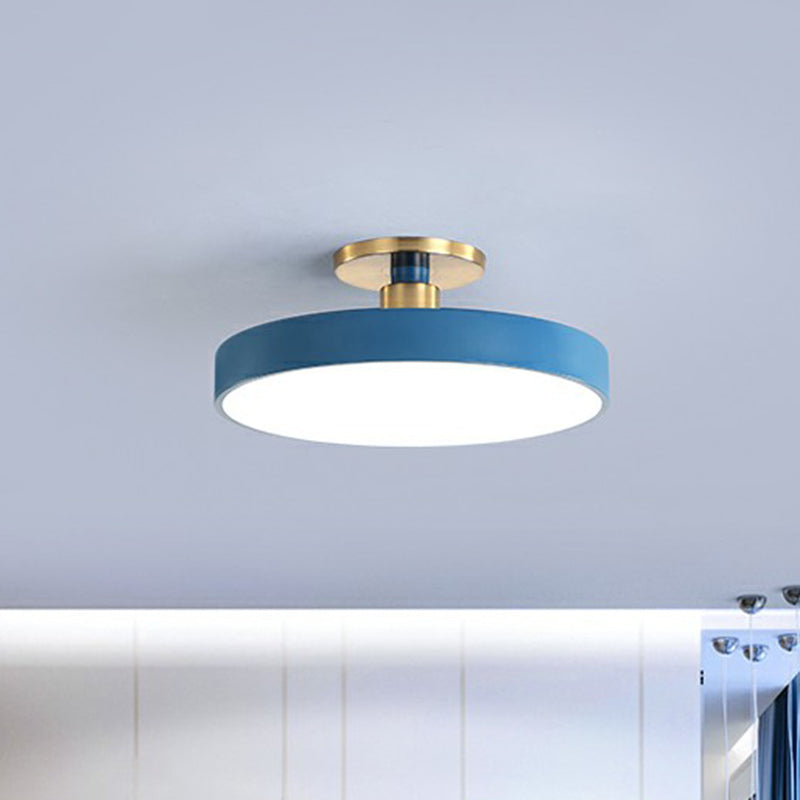 Plafoniera LED Moderna in Acrilico con Design Elegante Ð Ideale per Camerette e Spazi Giocosi 7