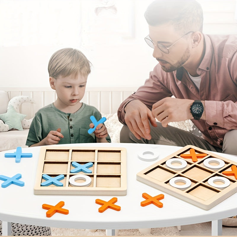 Puzzle Tris in Legno | Giochi Educativi con Design Classico Ð Sviluppa Abilità Motorie per Bambini 5