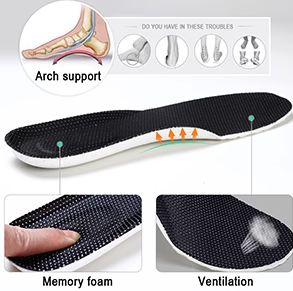 Scarpe da Donna Slip-On per Fascite Plantare con Supporto Ergonomico | Comfort Quotidiano e Design Traspirante 5