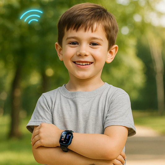 Smartwatch GPS per Bambini | Monitoraggio in Tempo Reale con Videochiamate 4G | Design Impermeabile e Leggero per Sicurezza e Divertimento 1