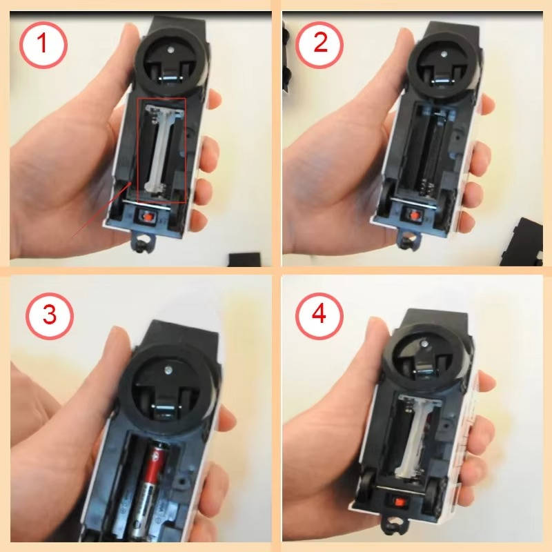 Trenino Interattivo per Bambini con Luci e Suoni Ð Azione Rotante 360° per Divertimento Educativo 6