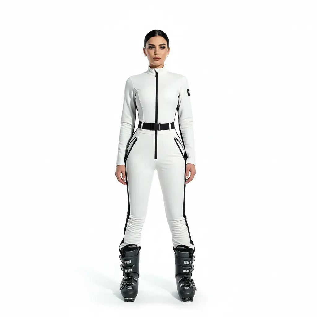Tuta da Sci Donna con Tessuto Impermeabile e Design Antivento | Elegante e Funzionale per Sport Invernali 8