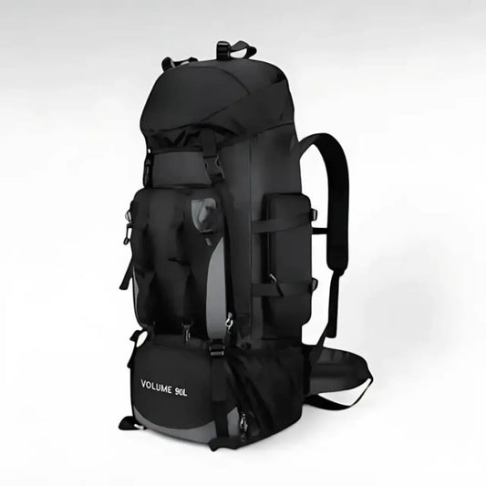 Zaino Da Trekking Impermeabile 90 Litri Con Comfort Ergonomico - Ideale Per Escursioni e Campeggio 0