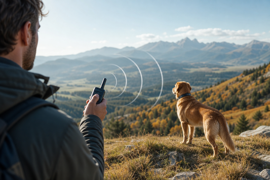 Come verificare se la portata dichiarata del collare remoto per cani è affidabile?