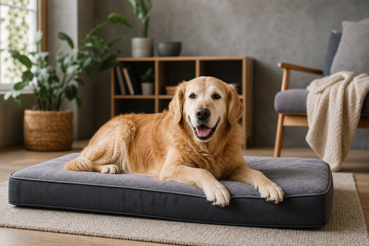 Come scegliere il letto ortopedico per cani