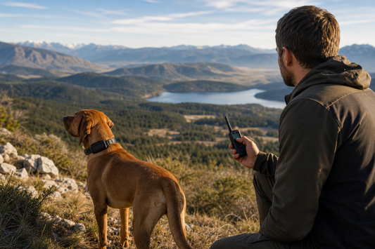 Collari da addestramento per cani a lunga distanza affidabili e sicuri