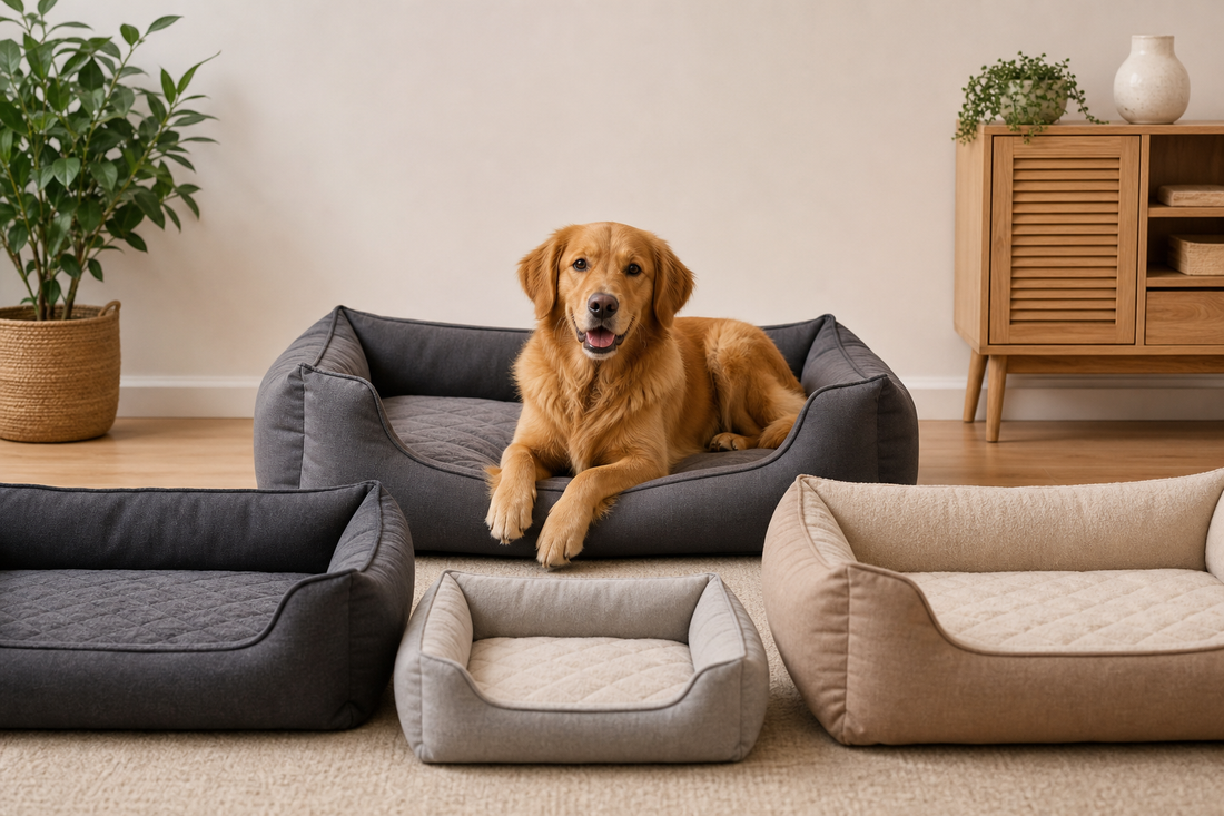 Quali errori evitare quando scegli le dimensioni del letto per cani?