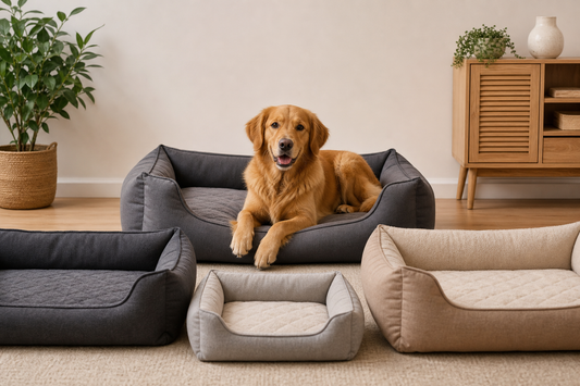 Quali errori evitare quando scegli le dimensioni del letto per cani?