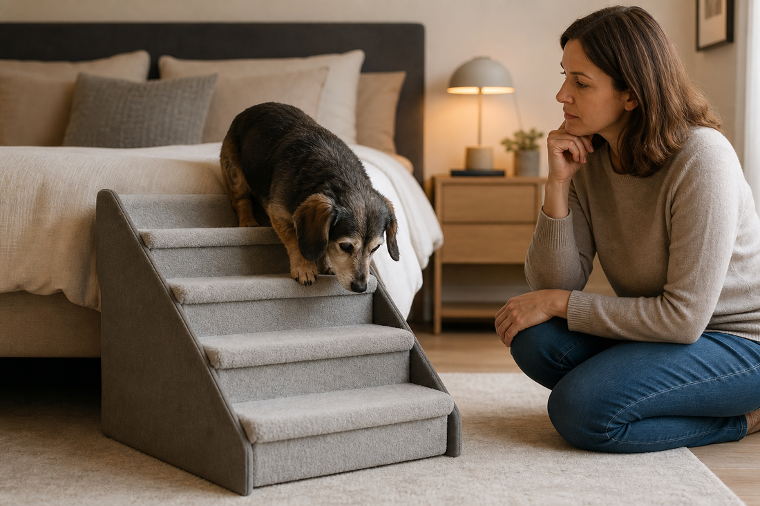 Quali errori evitare prima di comprare scale per cani anziani?
