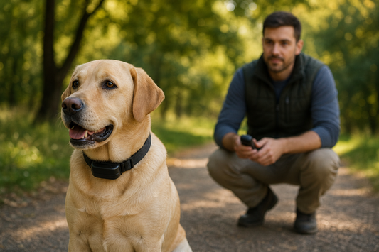 Come usare in sicurezza un collare elettrico per cane?