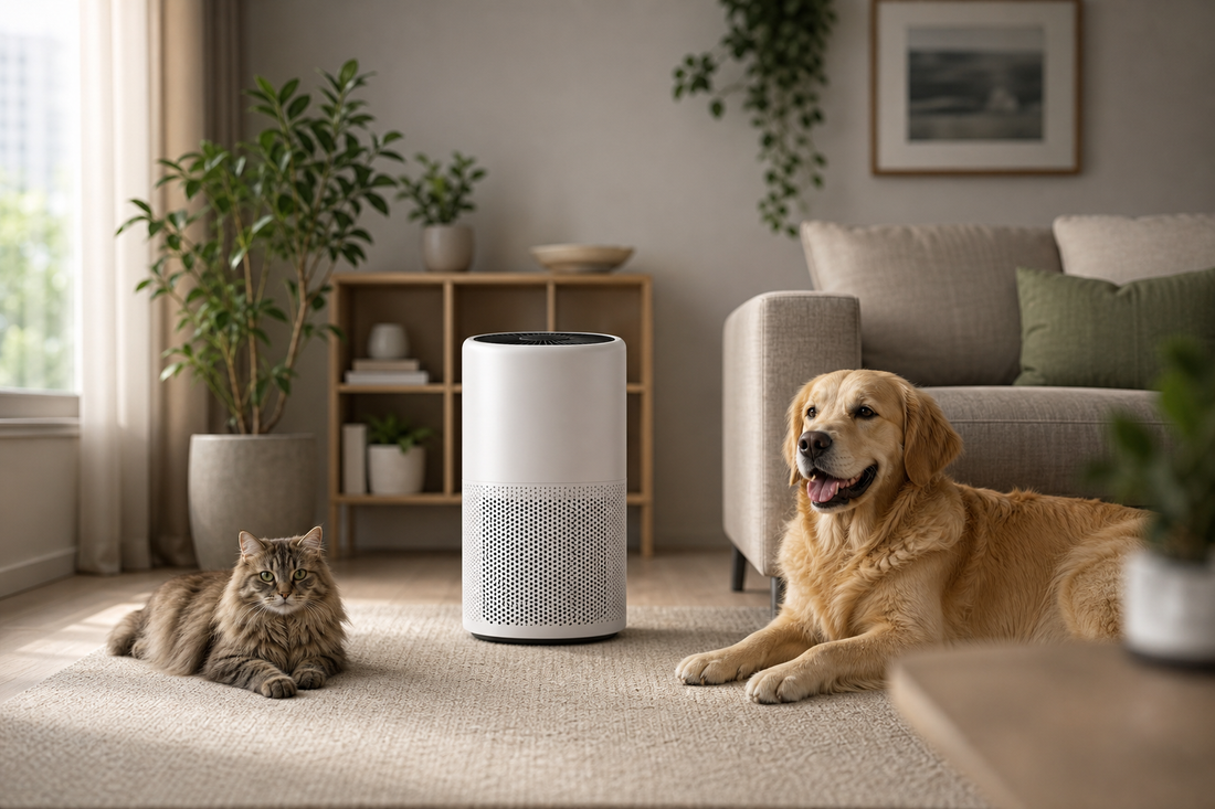 Confronto purificatori per animali: modelli silenziosi con sensore odori