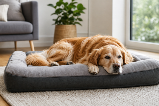 Come scegliere il letto ortopedico per cani in 7 punti pratici