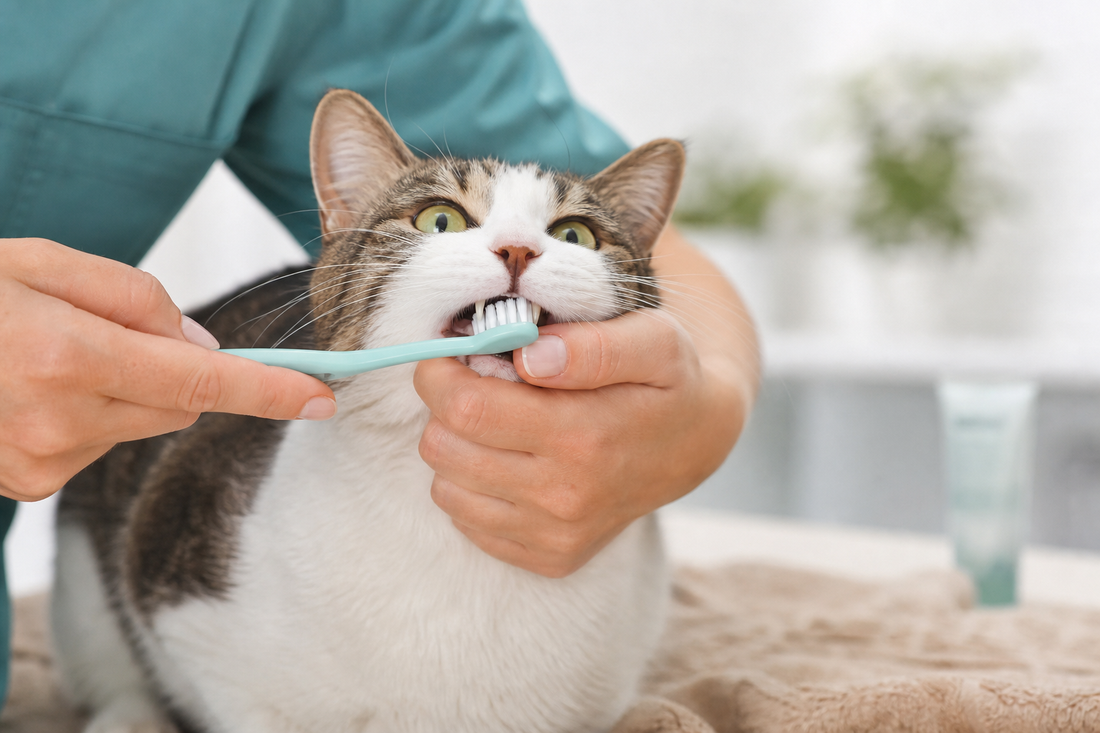 How to clean cat teeth: guida pratica passo dopo passo