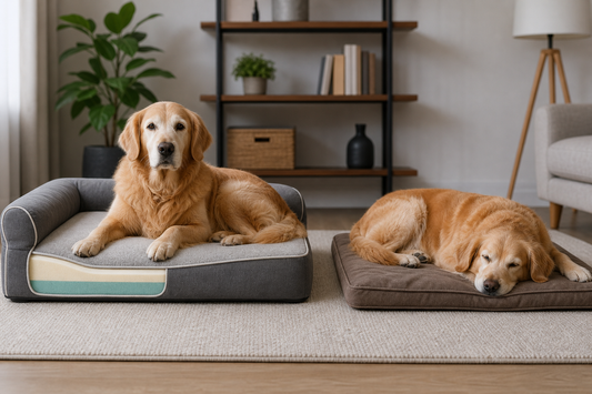 Letto ortopedico per cani vs letto normale: quali benefici reali