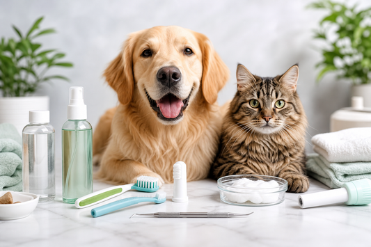 Prodotti per la rimozione del tartaro a confronto per cani e gatti