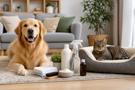 7 consigli efficaci per eliminare gli odori degli animali domestici