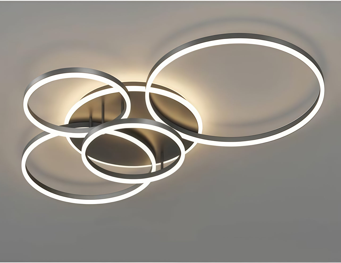 LED Ceiling Light with Remote Control
