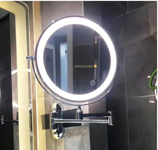 Magnifying Makeup Mirror with LED