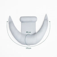 Cuscino 8-in-1 Gravidanza Glabora