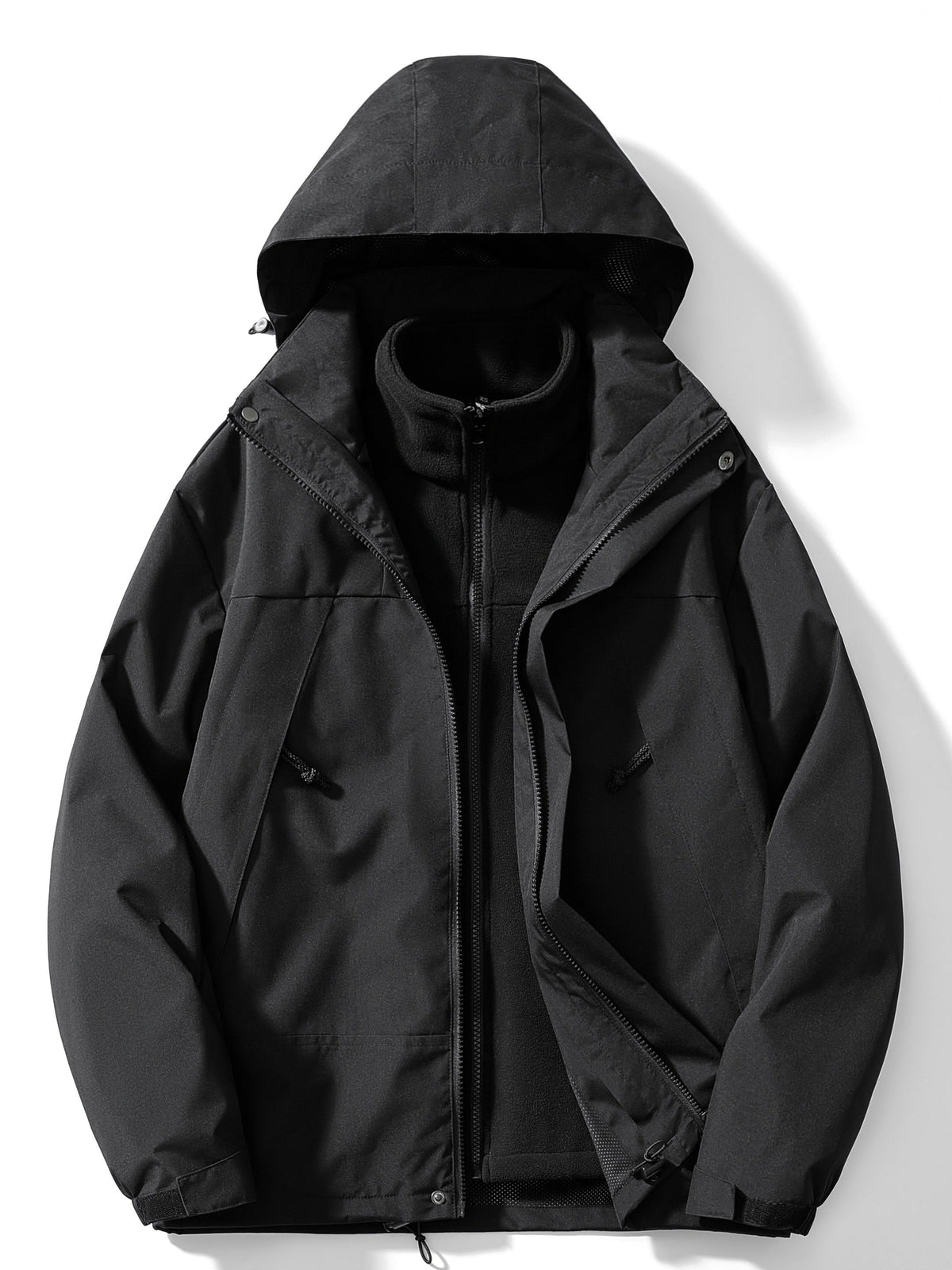 Marco | Men's 3-in-1 Jacket with Hood and Removable Inner Jacket - Versatile Layers for Winter