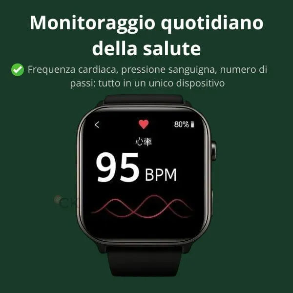 GPS Watch for Seniors | 4G Bracelet with Video Call and Health Monitoring | Safety and Daily Wellbeing