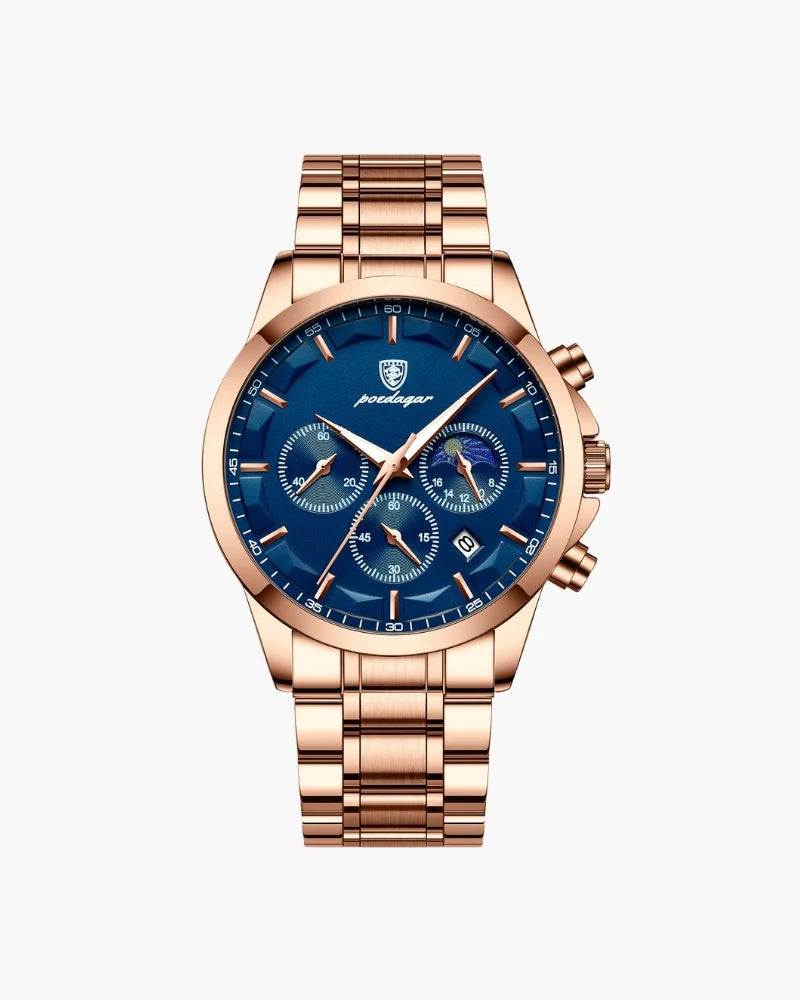 Titan | Men's Waterproof Sports Watch with Chronograph | Robust Design for Outdoor Activities