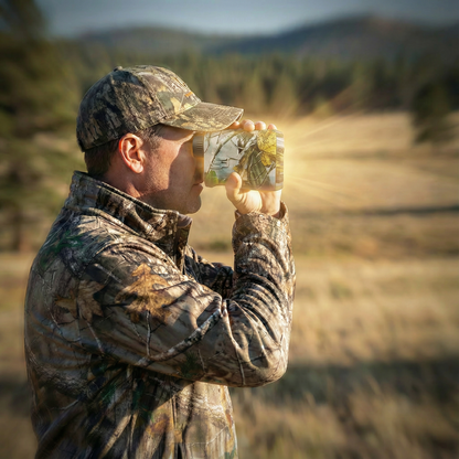 Telemetro Professionale | Telemetro da Caccia con Precisione Militare e Ingrandimento 6,5X | Compatto e Ricaricabile per Misurazioni Affidabili