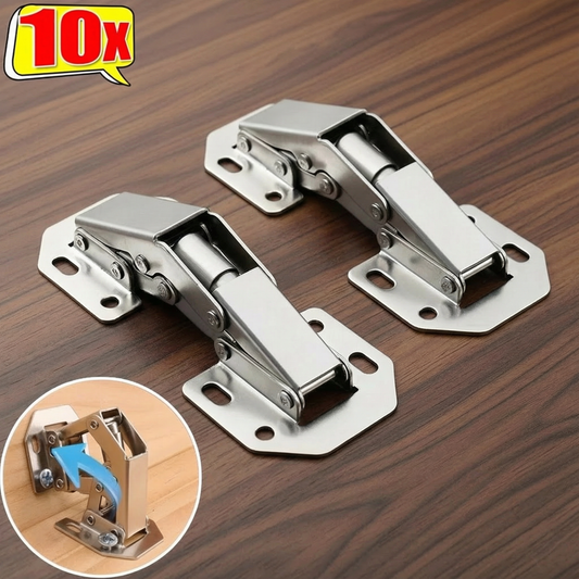 Cabinet Hinges | Hinges for Cabinet with Soft-Close Mechanism | Compact Design for Quiet and Full Access