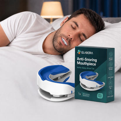 Anti-Snoring Device | Adjustable Mouthguard to Improve Sleep | Effective Solution for Bruxism and Nighttime Comfort